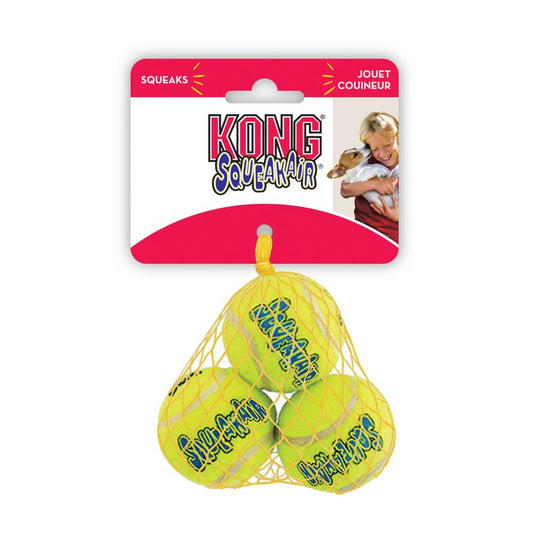 KONG Air Squeaker Tennis Balls