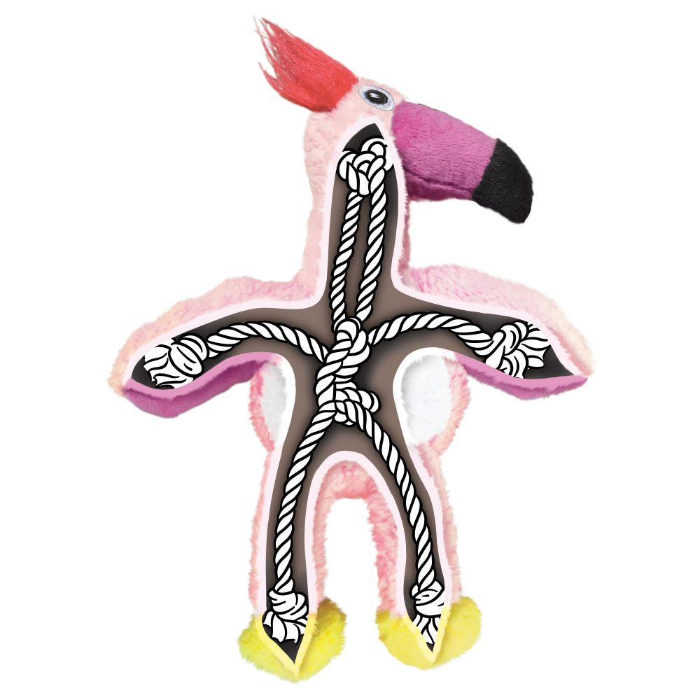 KONG Wild Knots Bird Dog Toy Small/Med