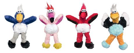 KONG Wild Knots Bird Dog Toy Small/Med