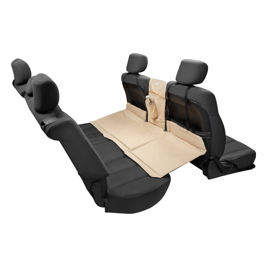 Kurgo Backseat Bridge Backseat Extender Hampton Sand/Black