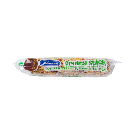 Johnsons Fruity Sticks for Hamsters Gerbils 45g