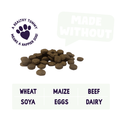 Burgess Sensitive Adult Lamb Dry Dog Food
