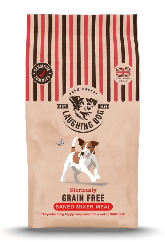 Laughing Dog Glorious Grain Free Mixer Meal Dry Dog Food