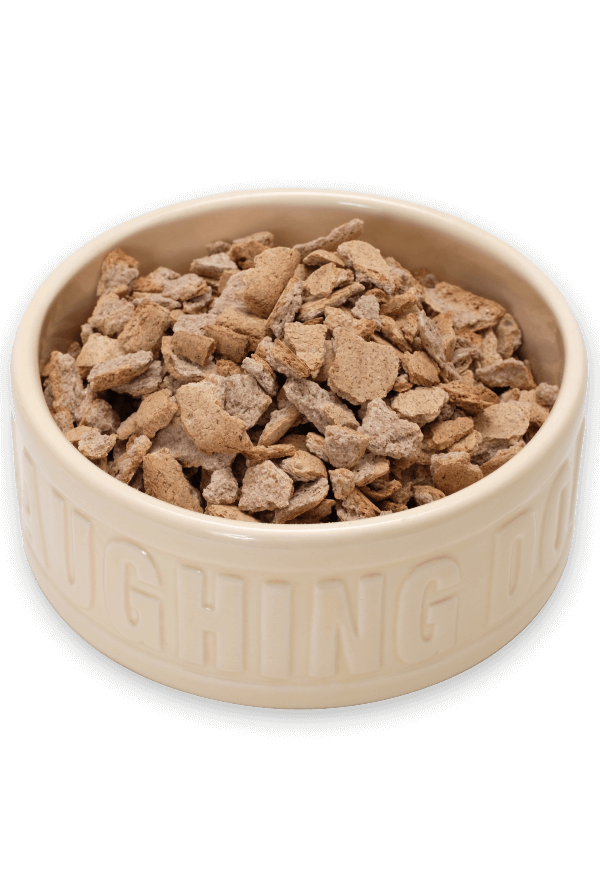 Laughing Dog Oven Baked Traditional Mixer Meal Adult Dry Dog Food