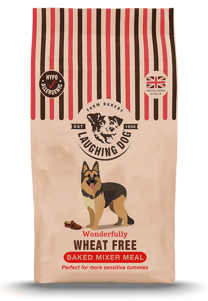Laughing Dog Wheat Free Biscuit Mixer Meal Dry Dog Food - 2.5 kg