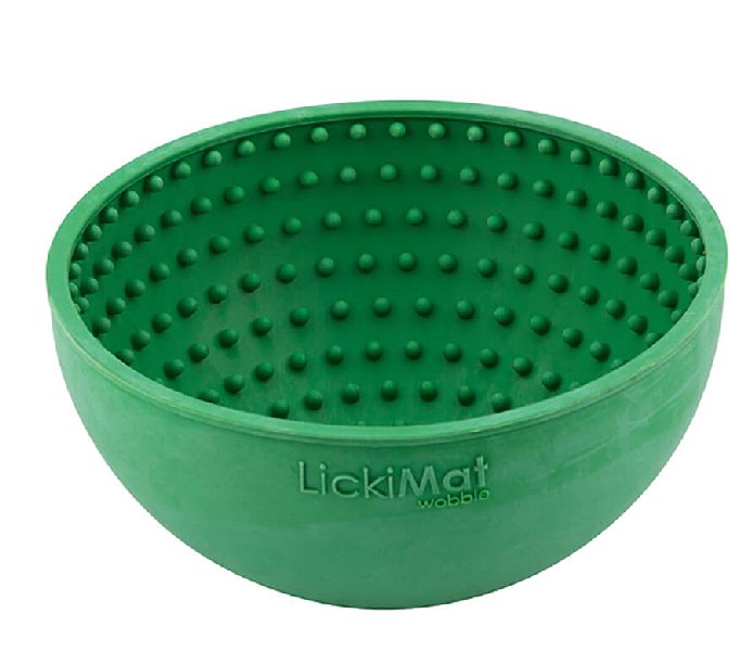 Lickimat Wobble Green