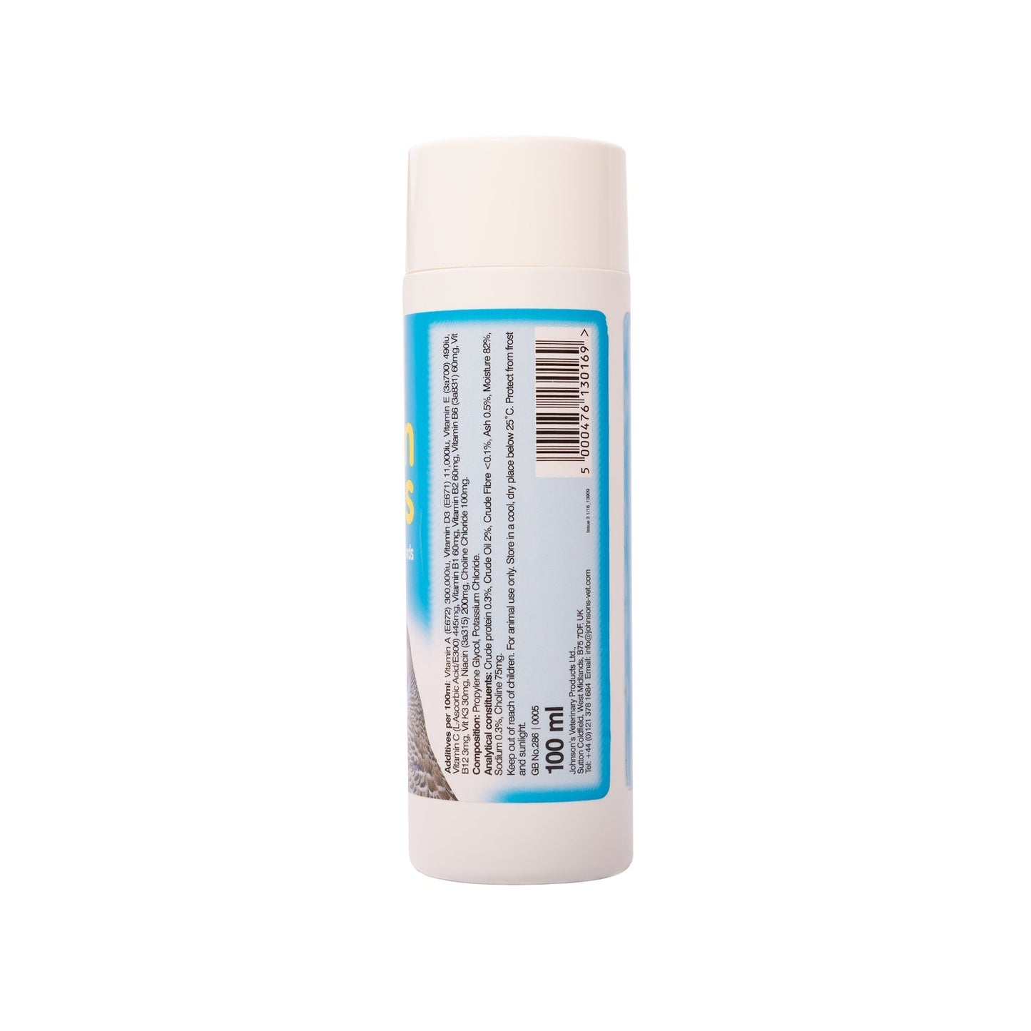 Johnsons Vit Min Drops For Cage Birds 100ml
