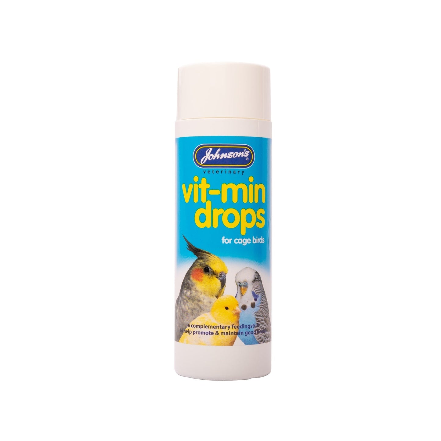 Johnsons Vit Min Drops For Cage Birds 100ml