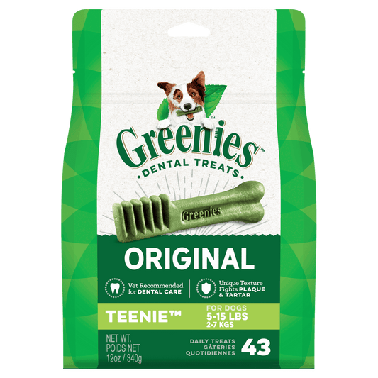 Greenies Original Teenie Dog Dental Treats
