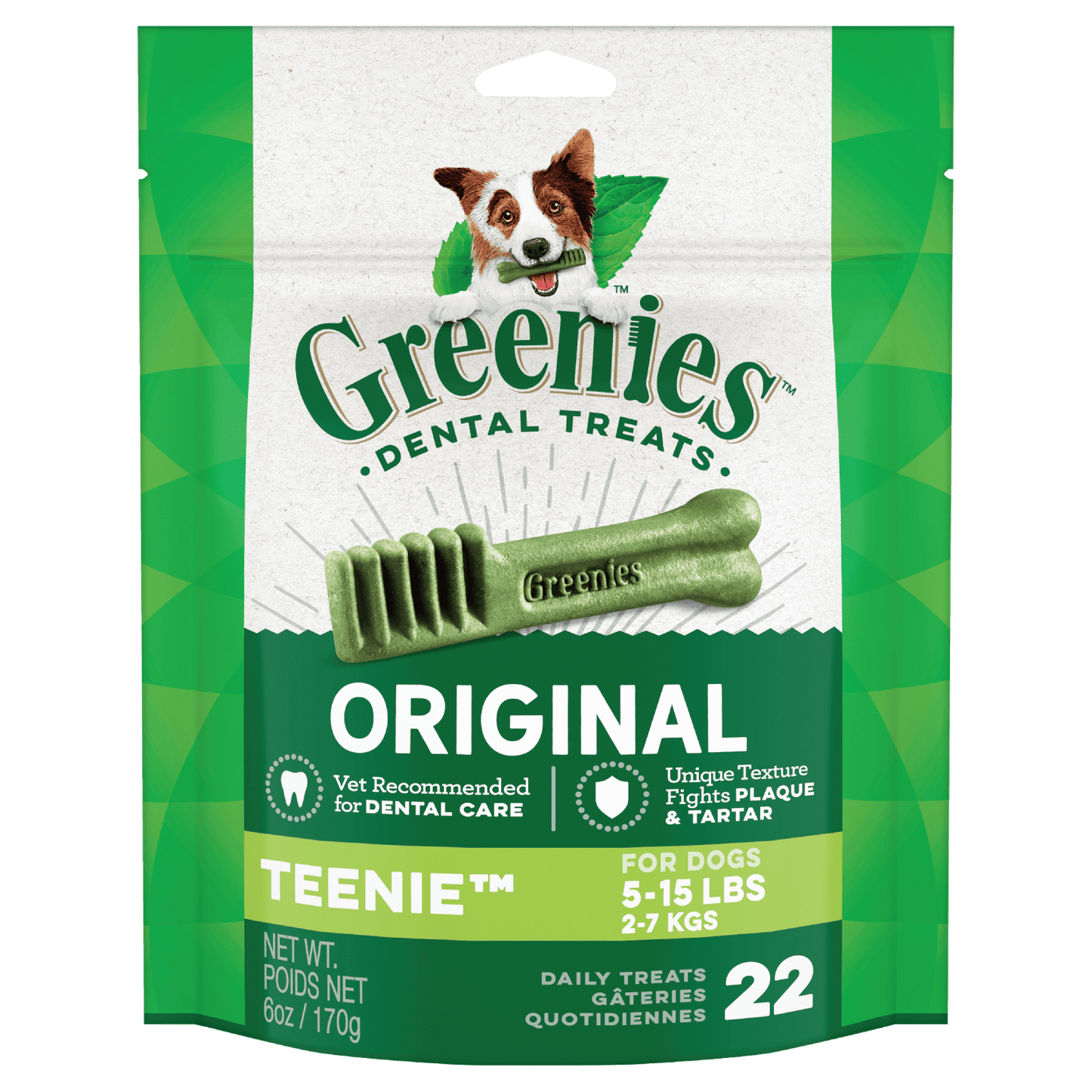 Greenies Original Teenie Dog Dental Treats