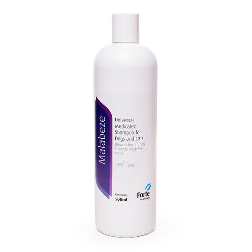 Forte Healthcare Malabeze Universal Medicated Shampoo for Dogs & Cats 500ml