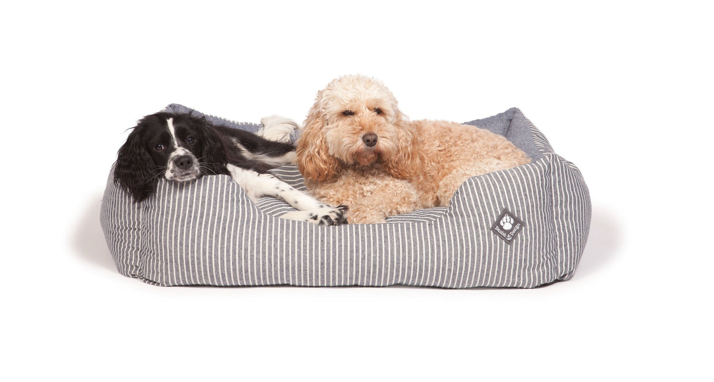 Danish Design Maritime Blue Snuggle Dog Beds
