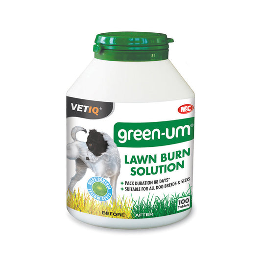 Mark & Chappell VetiQ Green-UM Tablets for Dogs 100 Tablets