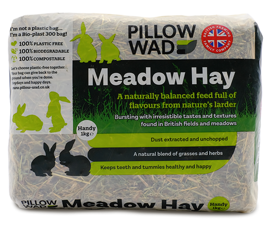 Pillow Wad Meadow Hay