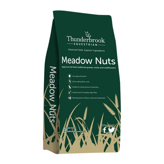 Thunderbrook Meadow Nuts Equine Food 20kg