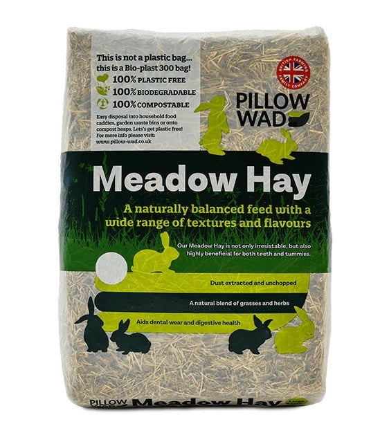 Pillow Wad Meadow Hay