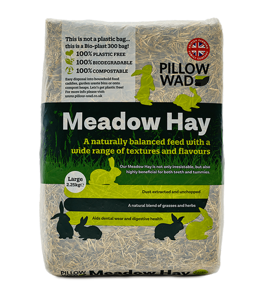 Pillow Wad Meadow Hay 2.25kg
