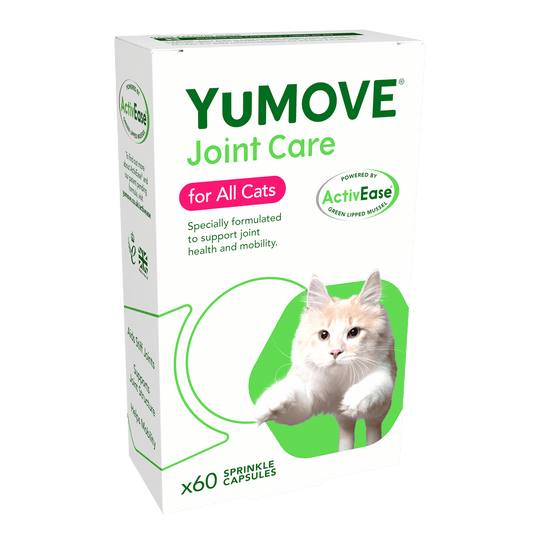YuMOVE Joint Care for All Cats 60 Capsules