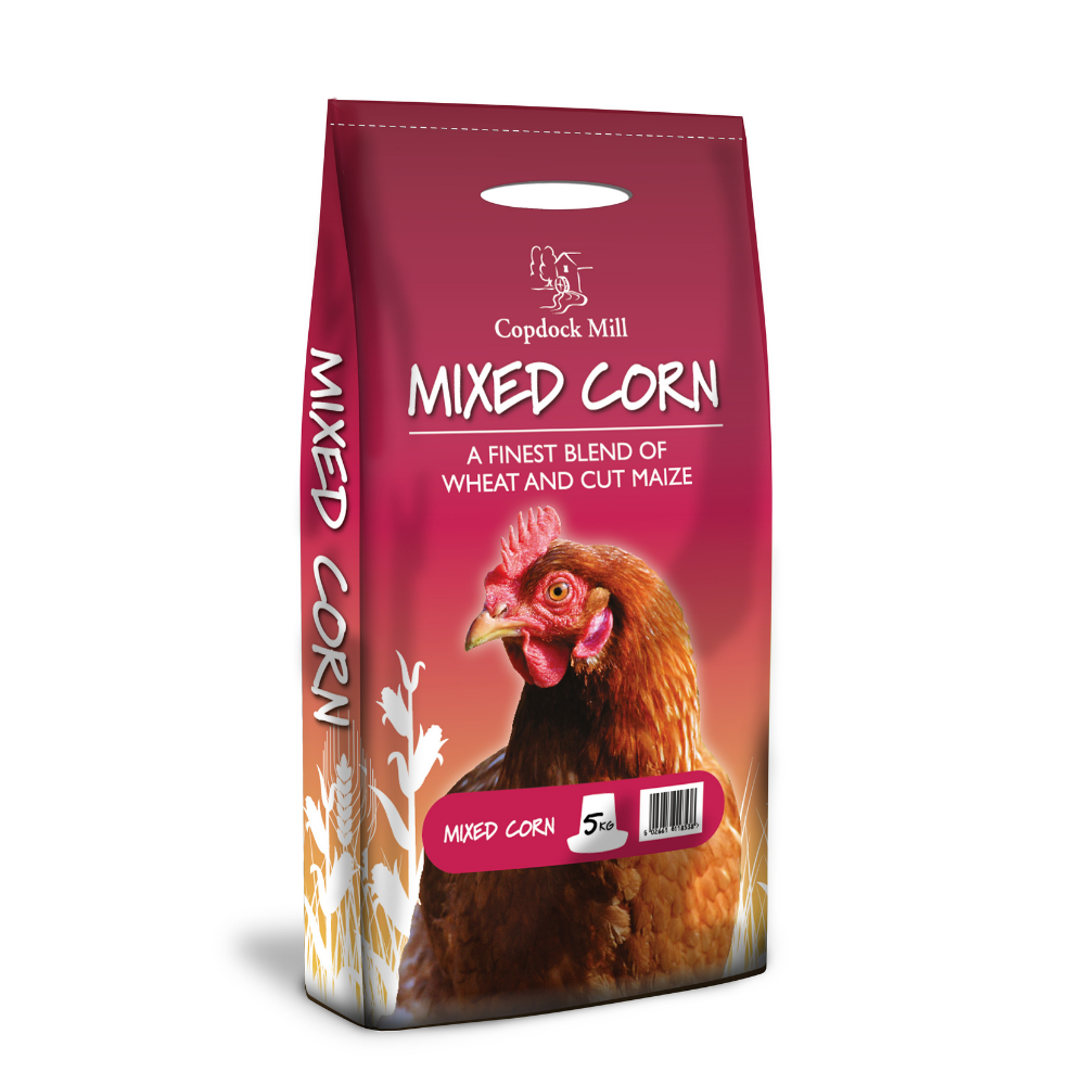 Copdock Mill Mixed Corn Carry Home Pack Poultry Food