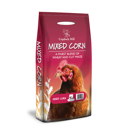Copdock Mill Mixed Corn Carry Home Pack Poultry Food