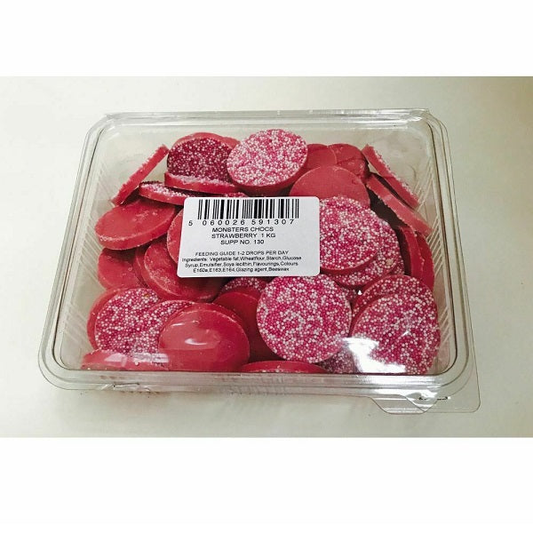 Monster Chocs Strawberry Disc 1kg