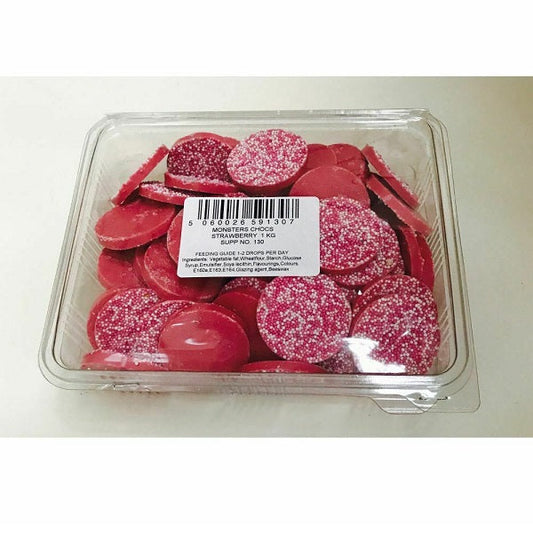 Monster Chocs Strawberry Disc 1kg