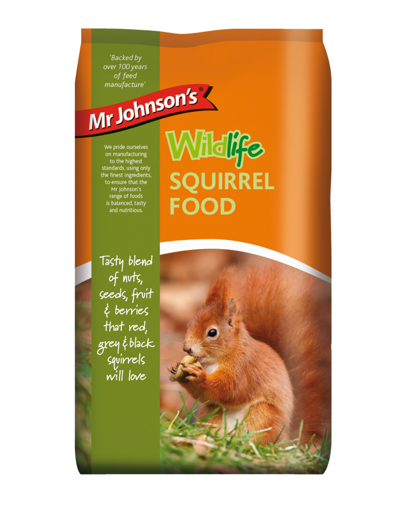 Mr Johnson’s Wildlife Squirrel Food 900g