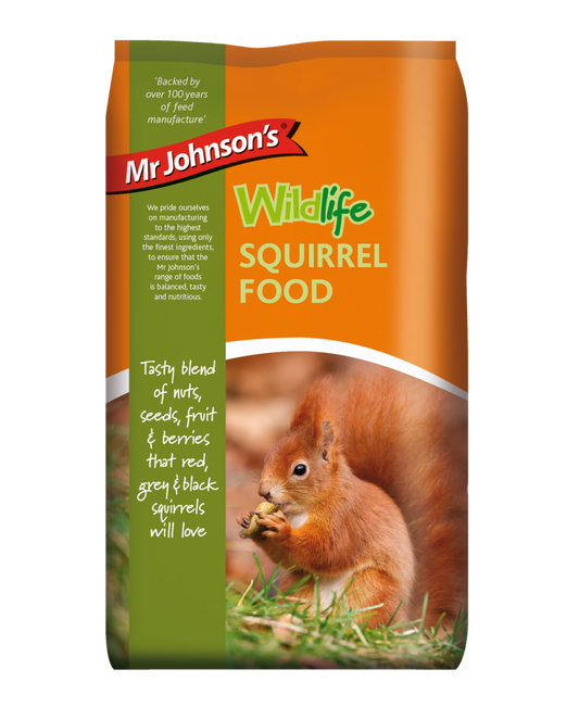 Mr Johnson’s Wildlife Squirrel Food 900g