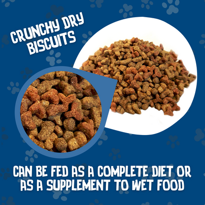 Copdock Mill Munchy Mix Dry Cat Food 10kg