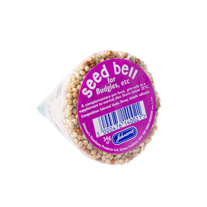 Johnsons Seed Bells for Budgies 34g