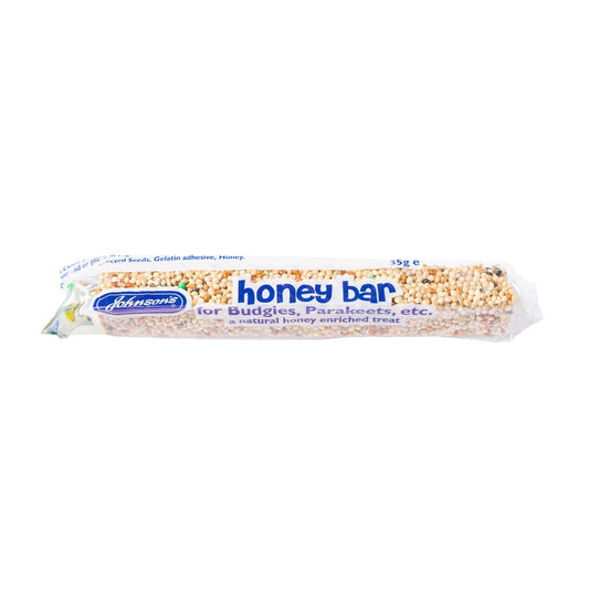 Johnsons Honey Bars for Budgies 35g