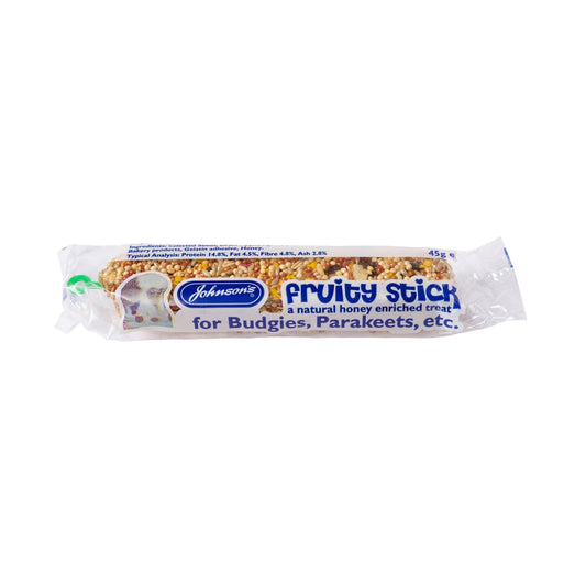 Johnsons Fruity Sticks for Budgies 45g