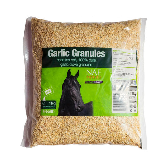 NAF Garlic Granules Equine Supplements