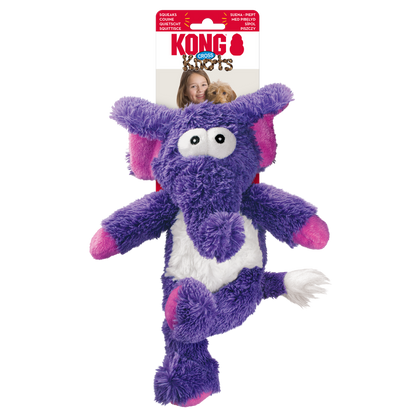 KONG Cross Knots Elephant Dog Toy Medium/Large