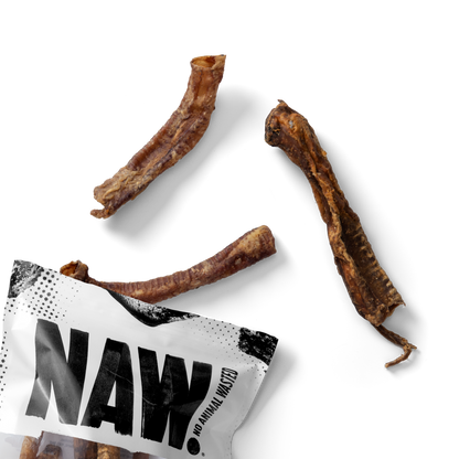 NAW Lamb Trachea Dog Treats 200g