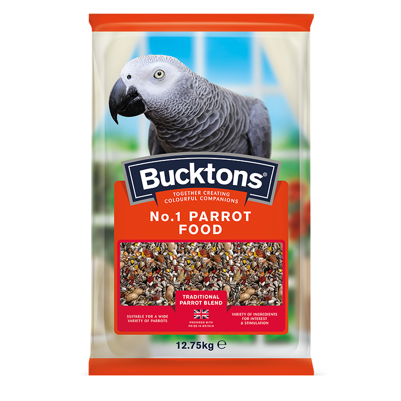 Bucktons No.1 Parrot Food 12.75kg