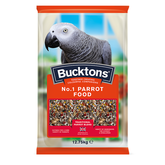 Bucktons No.1 Parrot Food 12.75kg