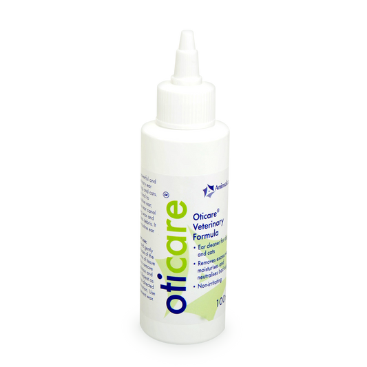 Oticare Veterinary Formula Ear Cleaner for Dogs & Cats 100ml
