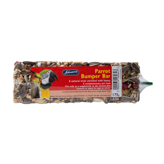 Johnsons Parrot Bumper Bars 175g