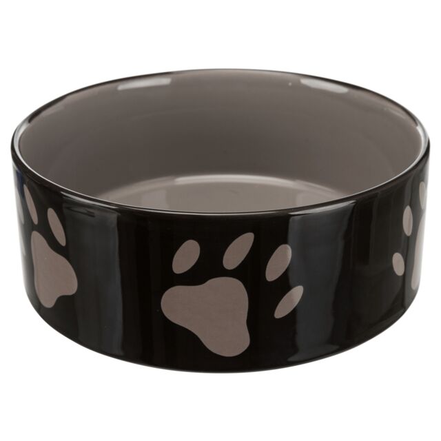 Trixie Paw Print Ceramic Bowl 1.4L / 20cm