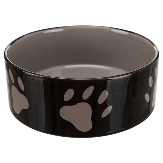 Trixie Paw Print Ceramic Bowl 1.4L / 20cm