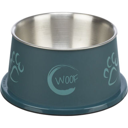 Trixie Long-Ear Bowl Stainless Steel-Plastic 0.9L / 15cm