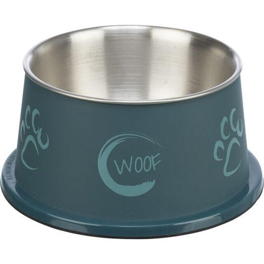 Trixie Long-Ear Bowl Stainless Steel-Plastic 0.9L / 15cm