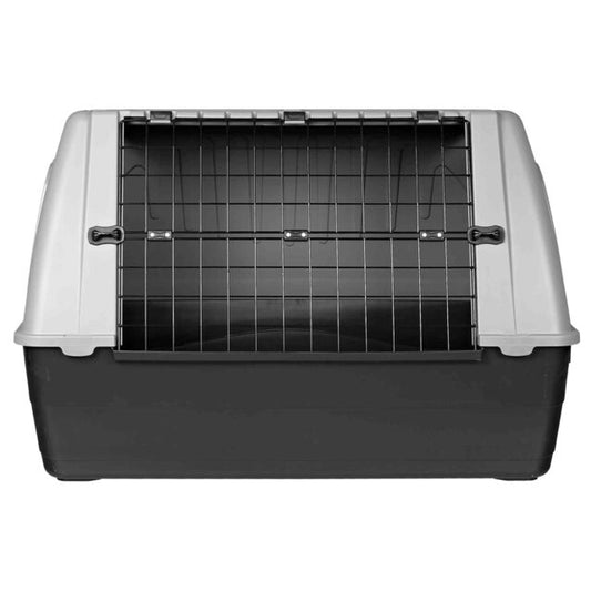 Trixie Transport Box Journey for Pet Black/Grey