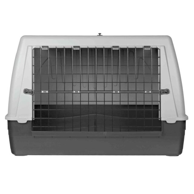 Trixie Transport Box Journey for Pet Black/Grey