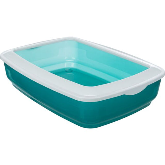 Trixie Mio Cat Litter Tray with Rim 32 x 12 x 43cm