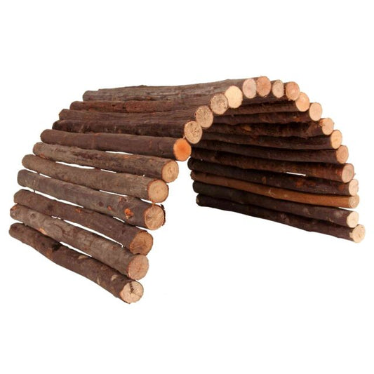 Trixie Natural Wood Bridge for Small Pet 51 x 30cm