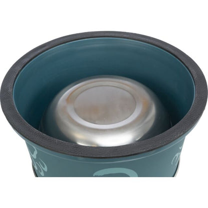 Trixie Long-Ear Bowl Stainless Steel-Plastic 0.9L / 15cm