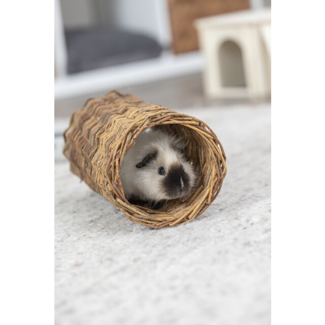 Trixie Wicker Tunnel for Small Pet 20 x 38cm