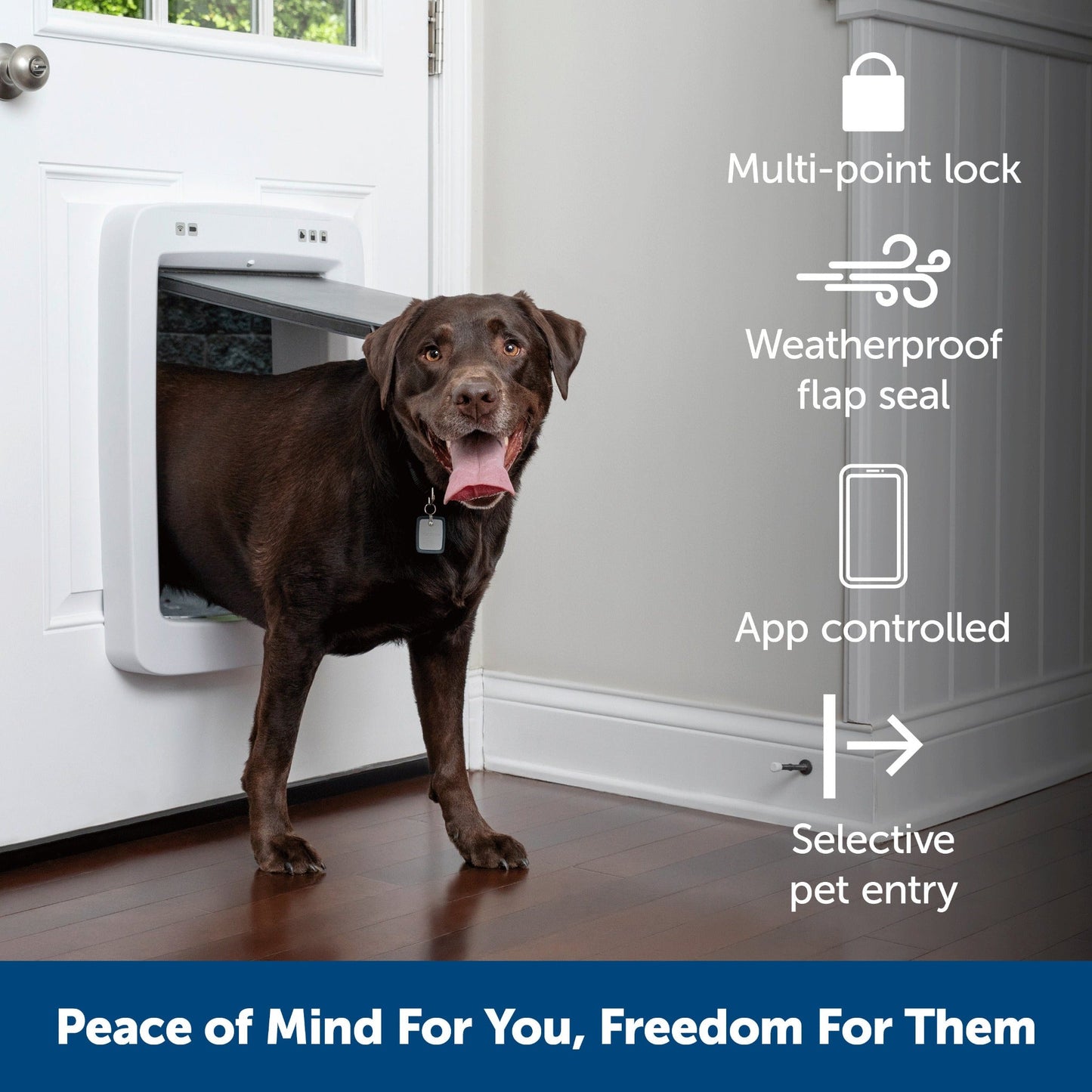 Petsafe SmartDoor Connected Pet Door